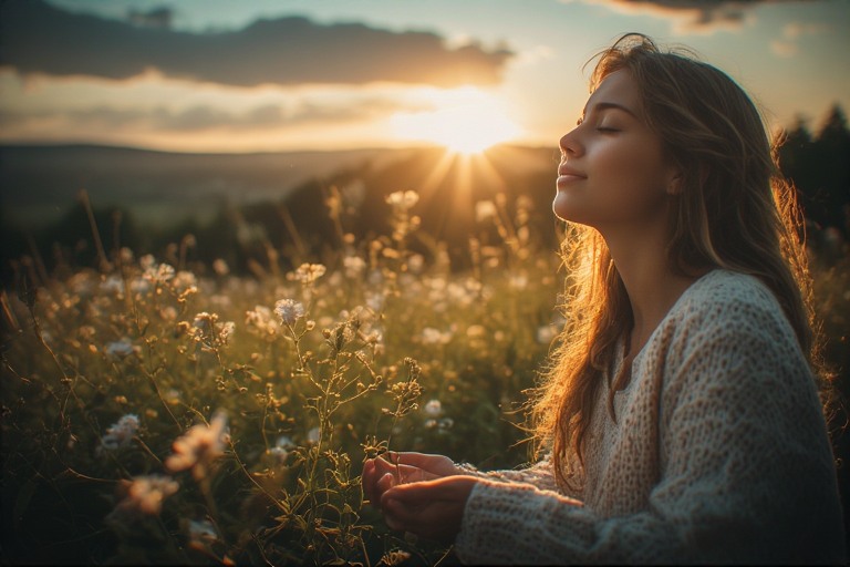 Menemukan Ketenangan Kecil melalui Napas yang Pelan di Tengah Hari